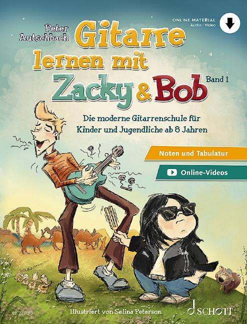 Gitarre lernen mit Zacky & B - Autschbach - Other -  - 9783795721763 - 