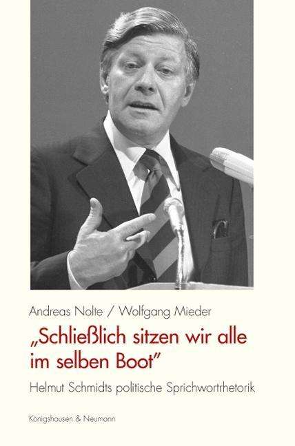 Cover for Nolte · &quot;Schließlich sitzen wir alle im s (Book)