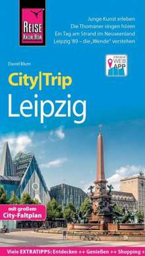Cover for Reise Know-How · CityTrip Leipzig (Sewn Spine Book) (2019)