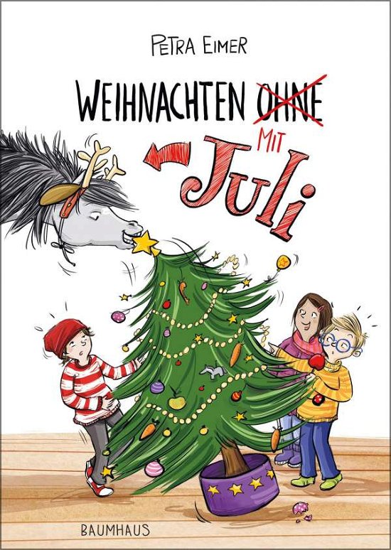 Cover for Petra Eimer · Weihnachten mit Juli (Hardcover Book) (2021)