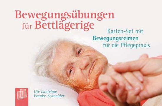 Cover for Lantelme · Bewegungsübungen für Bettläger (Book)