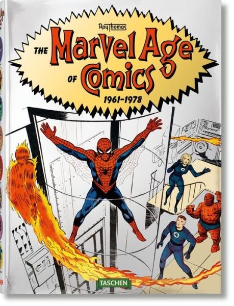 Cover for Roy Thomas · The Marvel Age of Comics 1961-1978 (Inbunden Bok) (2017)
