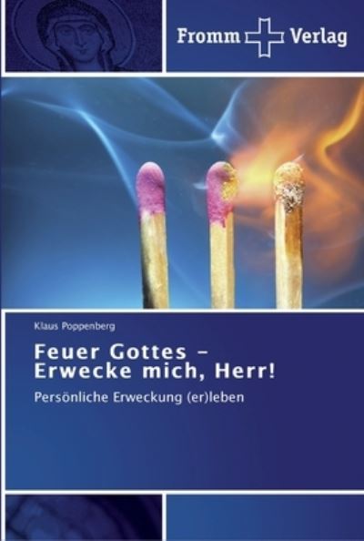 Cover for Poppenberg · Feuer Gottes - Erwecke mich, (Book) (2012)