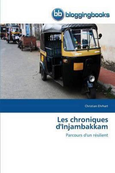 Cover for Ehrhart · Les chroniques d'Injambakkam (Book) (2018)