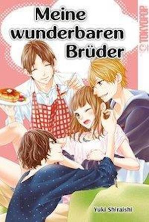 Cover for Shiraishi · Meine wunderbaren Brüder (Book)