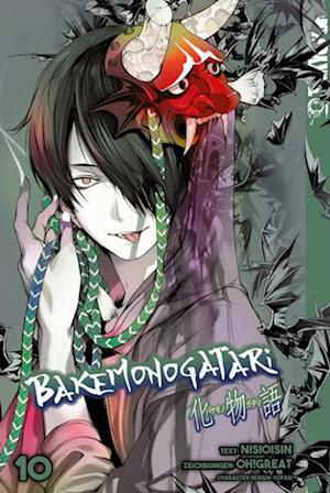 Cover for Ishin Nishio · Bakemonogatari 10 (Bok) (2023)