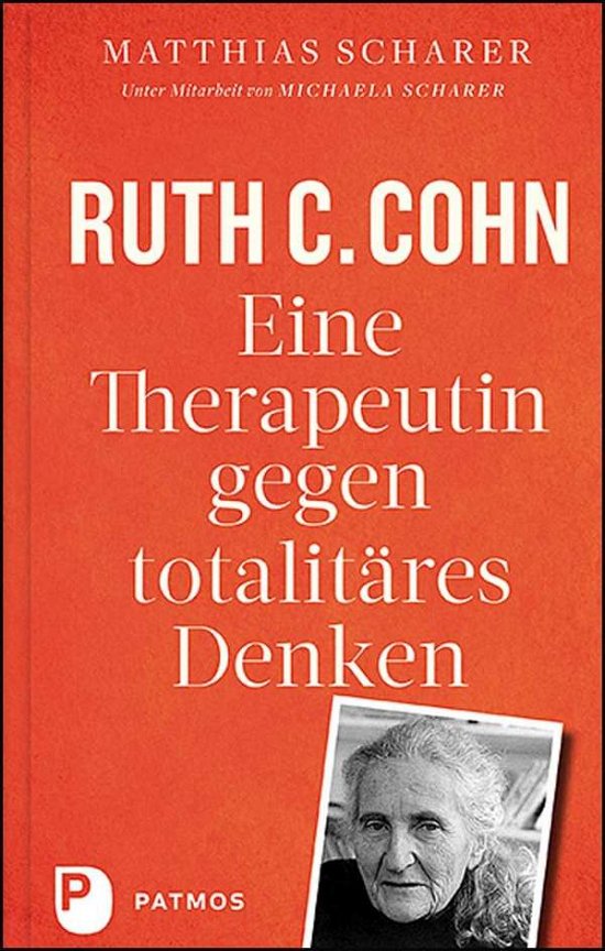 Cover for Scharer · Ruth C. Cohn (Book)