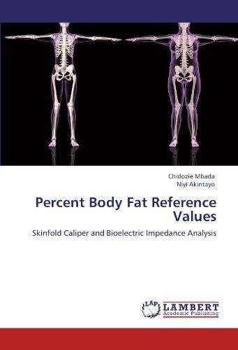 Cover for Niyi Akintayo · Percent Body Fat Reference Values: Skinfold Caliper and Bioelectric Impedance Analysis (Pocketbok) (2012)