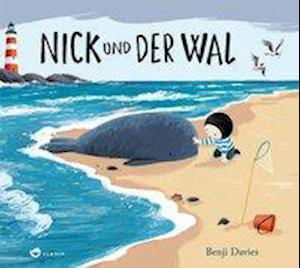 Cover for Davies · Nick und der Wal (Book)