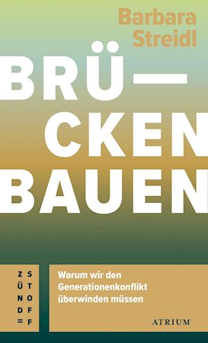 Cover for Barbara Streidl · BrÃ¼cken Bauen (Book)