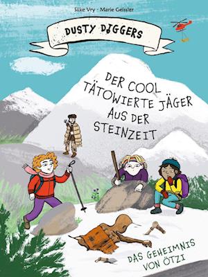 Cover for Silke Vry · Der cool tätowierte Jäger aus der Steinzeit (Bok) (2023)