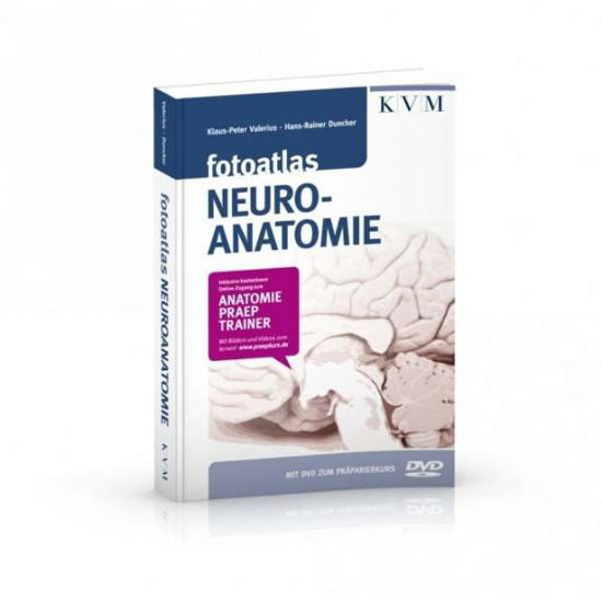 Cover for Valerius · Fotoatlas Neuroanatomie,m.DVD (Book)