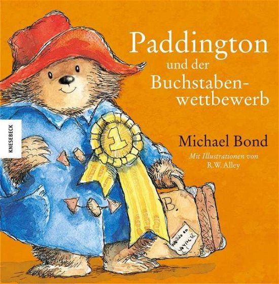 Cover for Bond · Paddington und der Buchstabenwettb (Book)