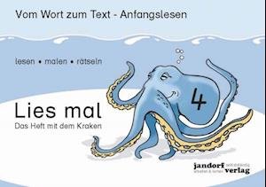 Cover for Jan Debbrecht · Lies mal Heft 4 - Das Heft mit dem Kraken (Pocketbok) (2020)