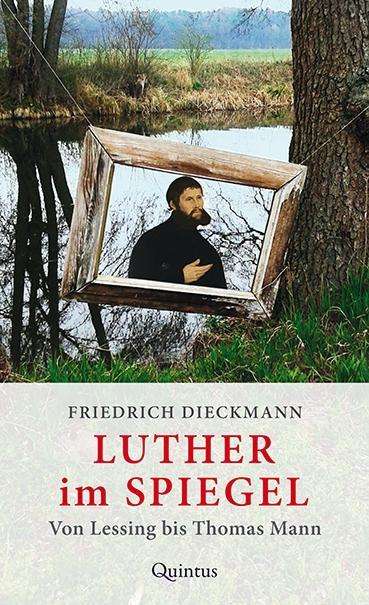 Cover for Dieckmann · Luther im Spiegel (Book)