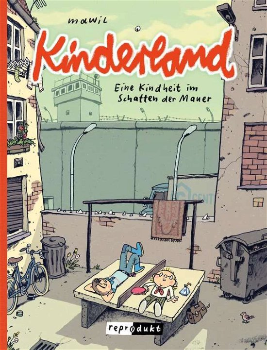 Cover for Mawil · Kinderland (Buch)