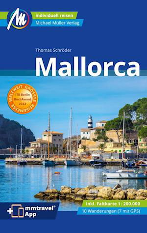 Cover for Thomas Schröder · Mallorca Reiseführer Michael Müller Verlag (Buch) (2023)