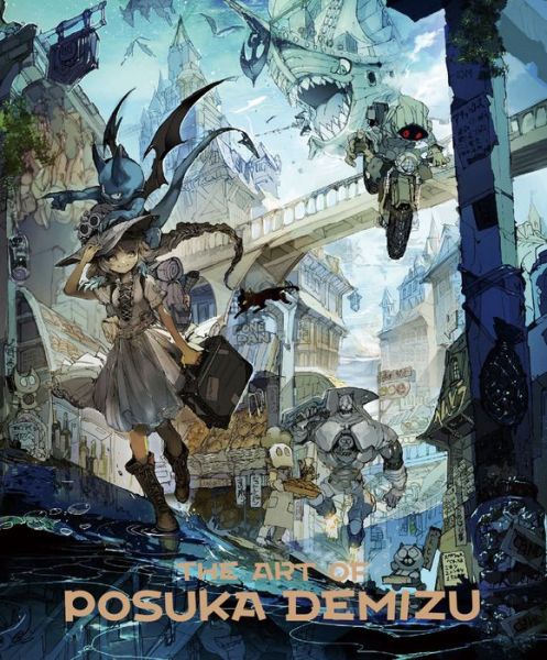 Cover for Demizu Posuka · The Art of Posuka Demizu (Paperback Book) (2017)