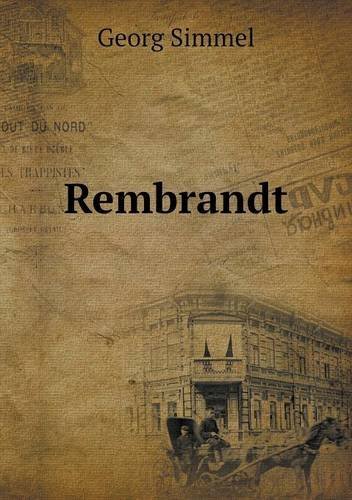 Cover for Georg Simmel · Rembrandt (Paperback Book) [German edition] (2014)