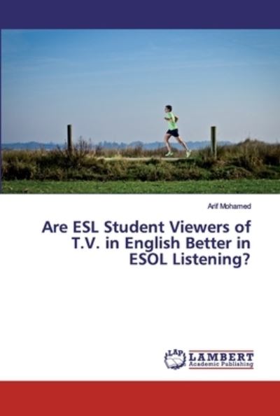 Cover for Mohamed · Are ESL Student Viewers of T.V. (Book) (2019)