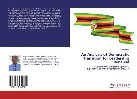 Cover for Ncube · An Analysis of Democratic Transit (Bok)