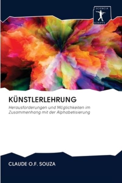 Cover for Claude O F Souza · Kunstlerlehrung (Paperback Book) (2020)