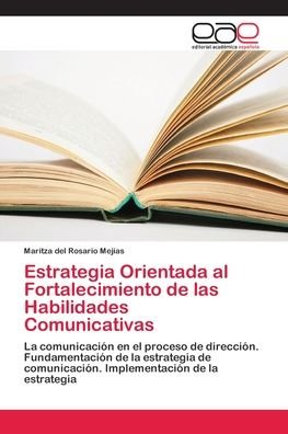 Cover for Mejías · Estrategia Orientada al Fortalec (Buch) (2018)