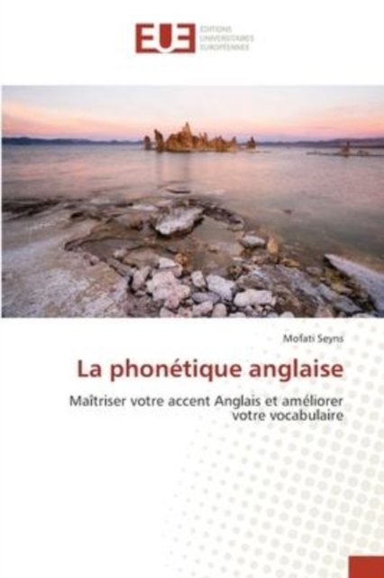 Cover for Mofati Seyns · La phontique anglaise (Paperback Bog) (2022)