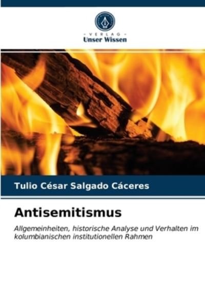 Cover for Tulio Cesar Salgado Caceres · Antisemitismus (Paperback Book) (2021)