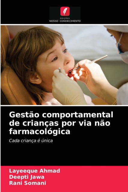 Cover for Layeeque Ahmad · Gestao comportamental de criancas por via nao farmacologica (Paperback Book) (2021)