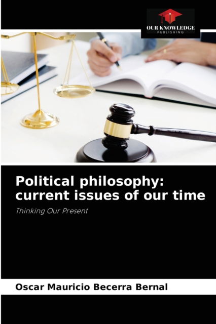Cover for Oscar Mauricio Becerra Bernal · Political philosophy (Paperback Book) (2021)