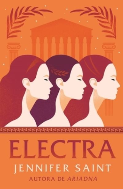 Cover for Jennifer Saint · Electra (Paperback Book) (2022)