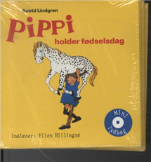 Cover for Astrid Lindgren · Gyldendals mini lydbøger for børn: Pippi holder fødselsdag (Book pack) [1st edition] [Kolli] (2011)
