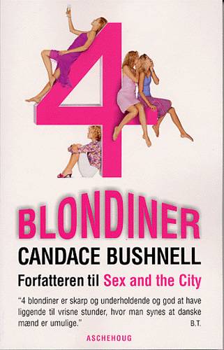 Cover for Candace Bushnell · 4 blondiner (Paperback Book) [2nd edition] (2003)