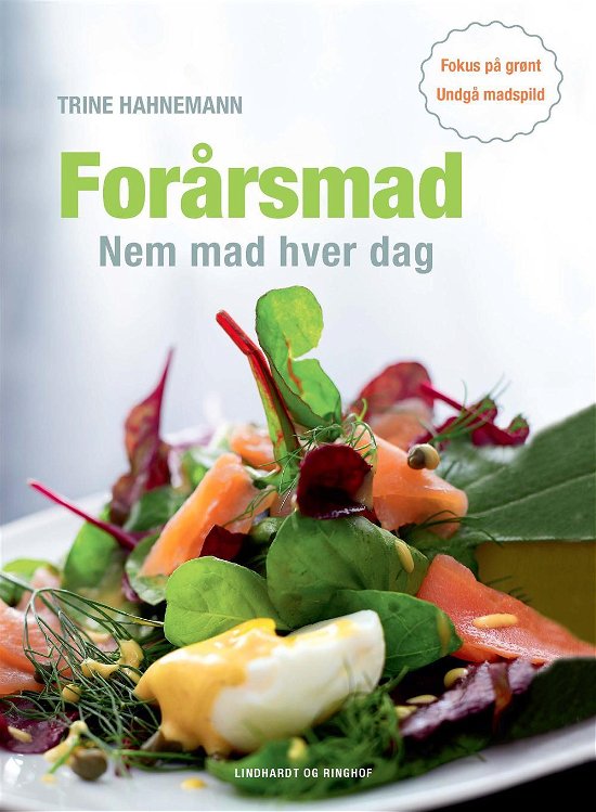Cover for Trine Hahnemann · Forårsmad - Nem mad hver dag (Innbunden bok) [1. utgave] (2017)