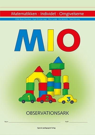 Cover for Michael Wahl Andersen; Bent Lindhardt; Lone Gregersen · MIO: MIO observationsark (10 stk.) (Heftet bok) [1. utgave] (2000)