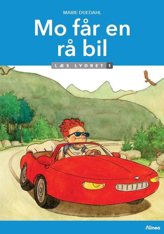 Cover for Marie Duedahl · Læs lydret: Mo får en rå bil, Læs Lydret 1 (Innbunden bok) [1. utgave] (2022)
