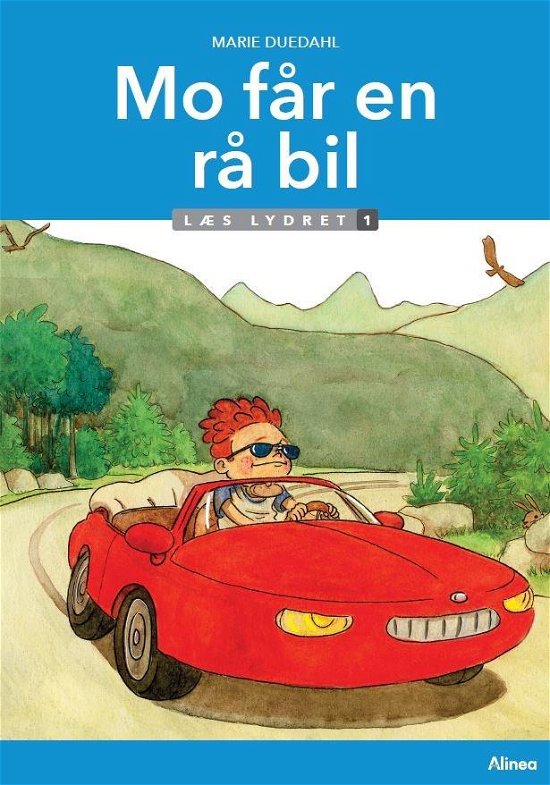 Cover for Marie Duedahl · Læs lydret: Mo får en rå bil, Læs Lydret 1 (Gebundesens Buch) [1. Ausgabe] (2022)