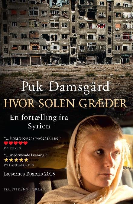Cover for Puk Damsgård · Hvor solen græder (Paperback Book) [5th edição] (2017)