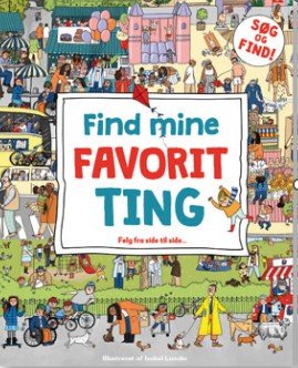 Cover for Find fantastiske ting (Cardboard Book) [1er édition] (2023)