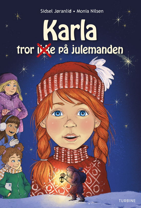 Cover for Sidsel Jøranlid · Øvrig letlæsning: Karla tror ikke på julemanden (Hardcover Book) [1th edição] (2024)