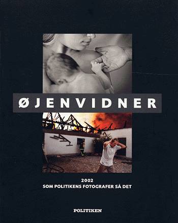 Cover for Ole Rasmussen · Øjenvidner (Sewn Spine Book) [1st edition] (2002)