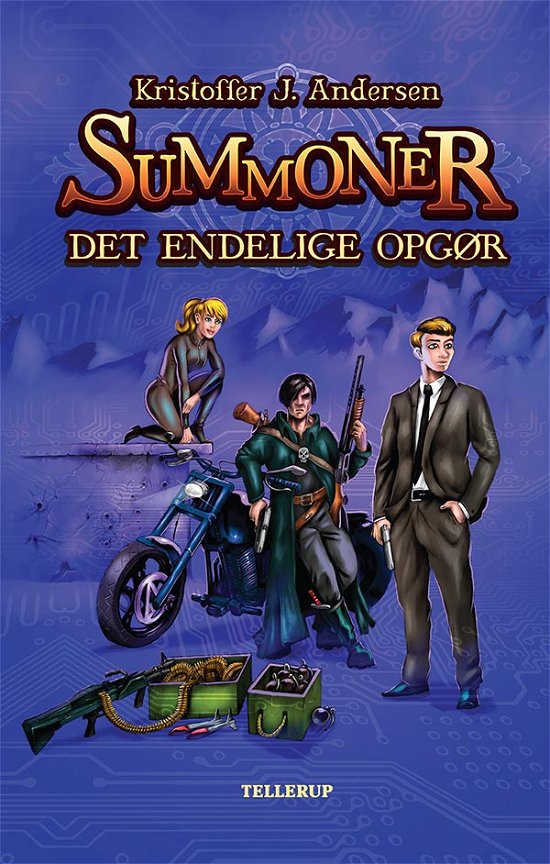 Cover for Kristoffer J. Andersen · Summoner, 3: Summoner #3: Det endelige opgør (Hardcover bog) [1. udgave] (2020)