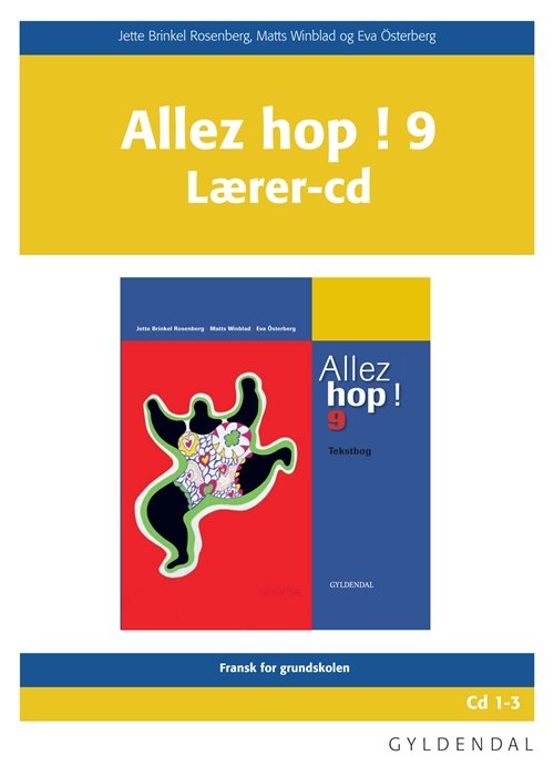 Allez hop ! 9 - Bonnier Group Agency - Musik - Gyldendal - 9788762551763 - 20. maj 2010