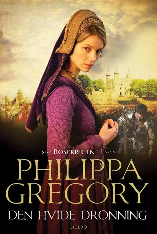 Cover for Philippa Gregory · Rosekrigene: Den hvide dronning, pb (Sewn Spine Book) [2e uitgave] (2011)