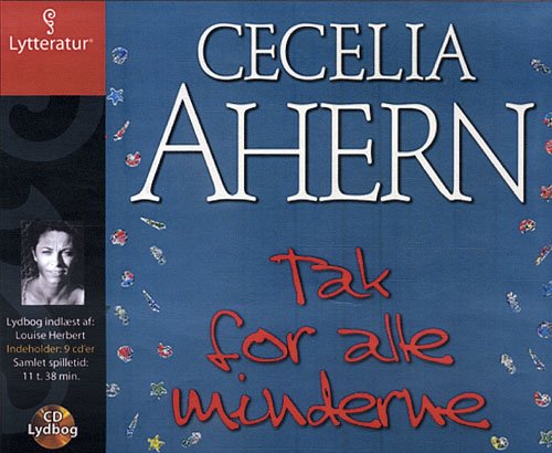 Cover for Cecelia Ahern · Tak for alle minderne (Bok) [CD] (2010)