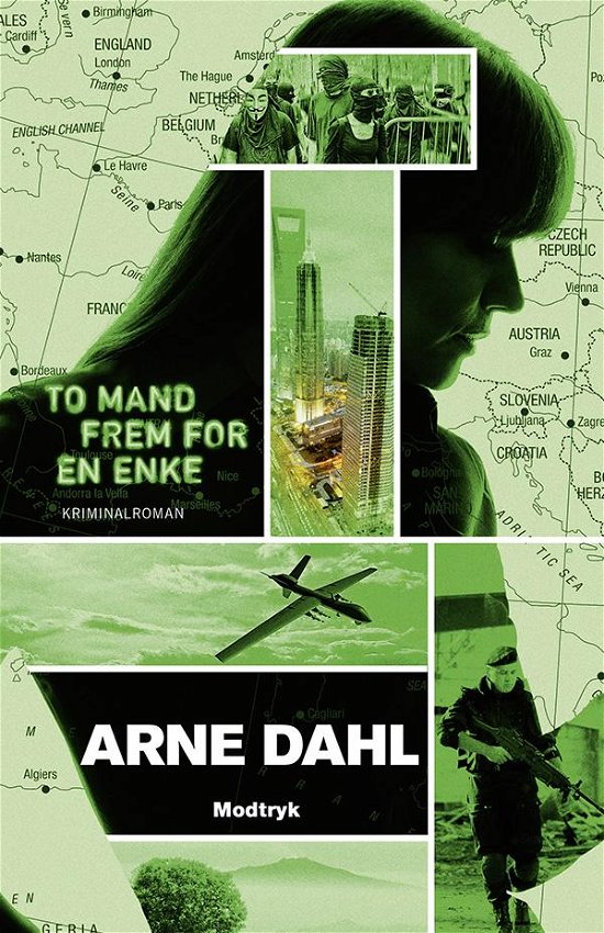 Opcop-serien: To mand frem for en enke - Arne Dahl - Livres - Modtryk - 9788771461763 - 10 septembre 2014