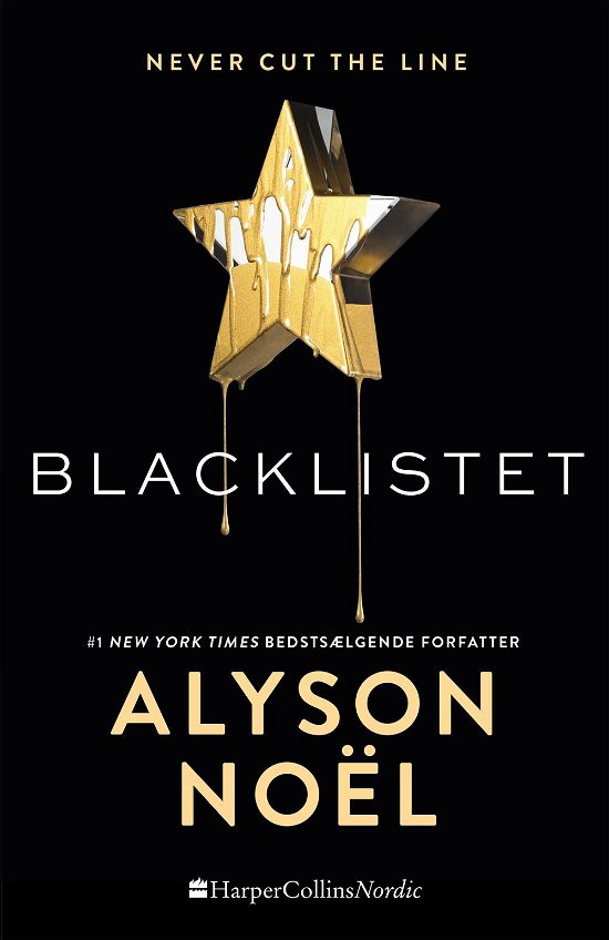 Cover for Alyson Noël · Rivalerne bind 2: Blacklistet (Taschenbuch) [1. Ausgabe] (2017)