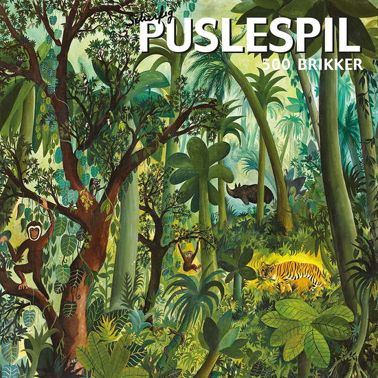 Hans Scherfig puslespil - - Andere - Lamberth - 9788772240763 - 18. Dezember 2019