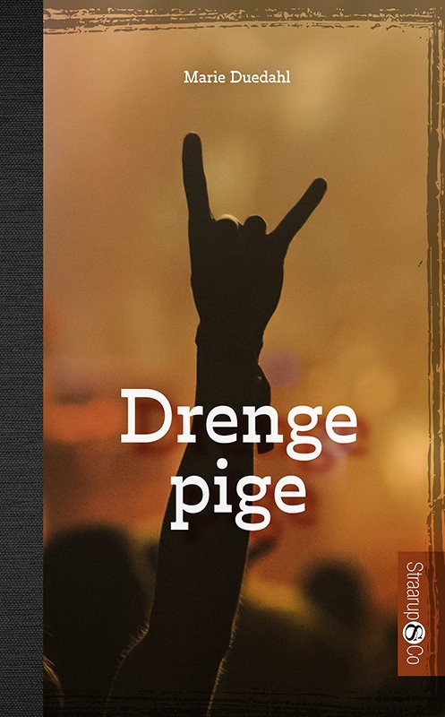 Cover for Marie Duedahl · Hip: Drengepige (Hardcover bog) [1. udgave] (2023)